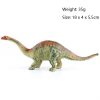 Simulation Animal Dinosaur World Static Toy Models, Style: 6 PCS Brontosaurus - Image 2
