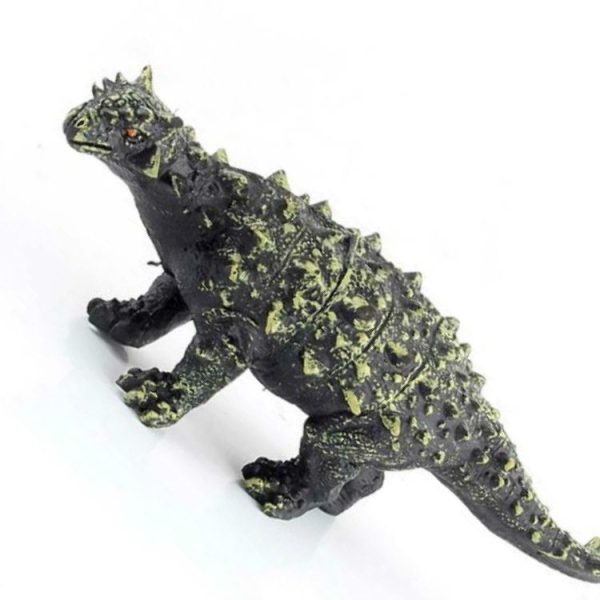 Simulation Animal Dinosaur World Static Toy Models, Style: 6 PCS Saichania - Image 4