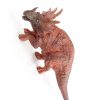 Simulation Animal Dinosaur World Static Toy Models, Style: 6 PCS Triceratops - Image 4