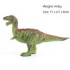 Simulation Animal Dinosaur World Static Toy Models, Style: 6 PCS Velociraptor - Image 2