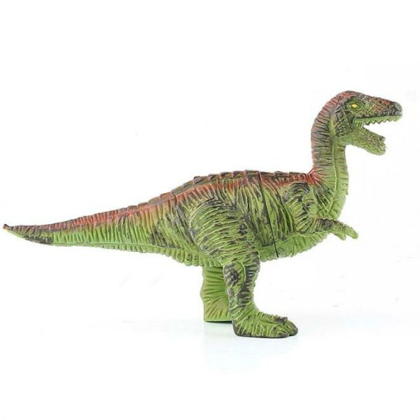 Simulation Animal Dinosaur World Static Toy Models, Style: 6 PCS Velociraptor - Image 3