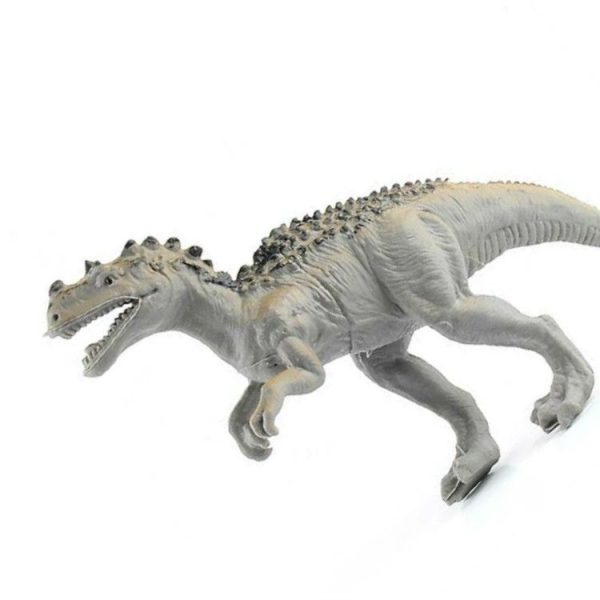 Simulation Animal Dinosaur World Static Toy Models, Style: 6 PCS Allosaurus - Image 4