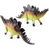 Simulation Animal Dinosaur World Static Toy Models, Style: Stegosaurus - Image 3
