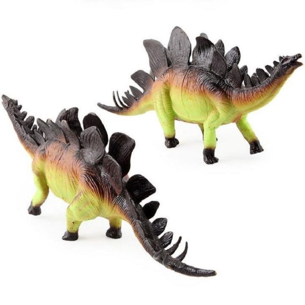 Simulation Animal Dinosaur World Static Toy Models, Style: Stegosaurus - Image 3