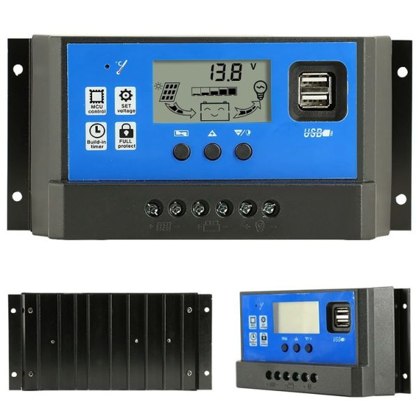 Street Lamp Smart Lighting Charging Solar Controller, Model: RBL-50A - Image 5