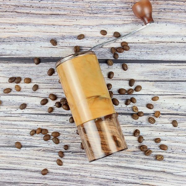 Household Portable Hand-cranked Coffee Machine Detachable Manual Grinder Coffee Grinder (M3 Without Logo) - Image 2