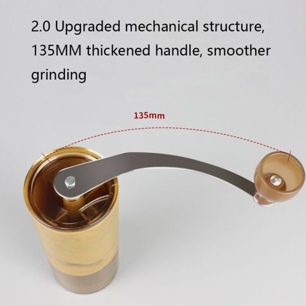 Household Portable Hand-cranked Coffee Machine Detachable Manual Grinder Coffee Grinder (M3 Without Logo) - Image 3
