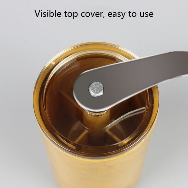 Household Portable Hand-cranked Coffee Machine Detachable Manual Grinder Coffee Grinder (M3 Without Logo) - Image 4