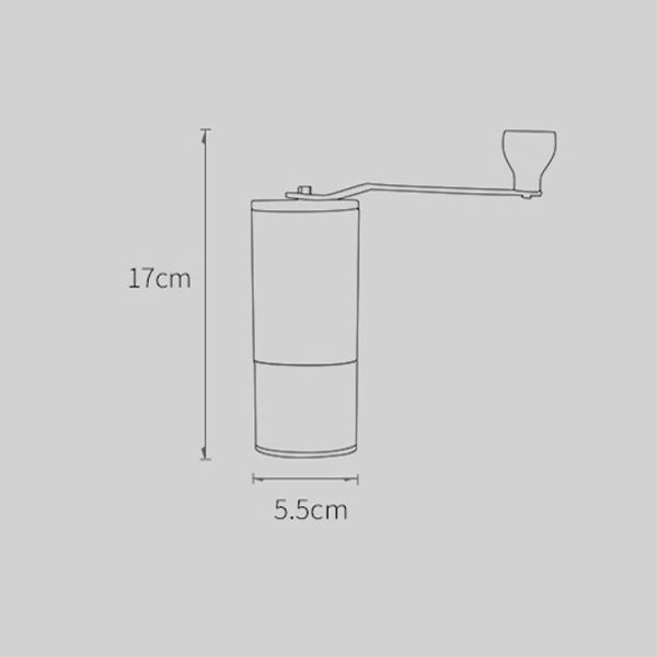 Household Portable Hand-cranked Coffee Machine Detachable Manual Grinder Coffee Grinder (M3 Without Logo) - Image 6