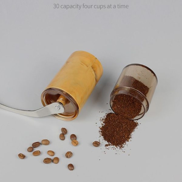 Household Portable Hand-cranked Coffee Machine Detachable Manual Grinder Coffee Grinder (M3 Without Logo) - Image 8