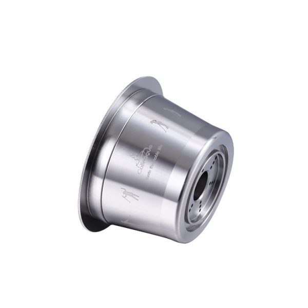 Coffee Machine Capsule Stainless Steel Household Coffee Filter Reusable Coffee Capsule Cup Pattern Random Delivery - Image 3