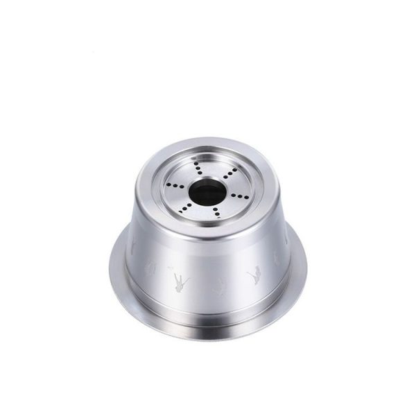 Coffee Machine Capsule Stainless Steel Household Coffee Filter Reusable Coffee Capsule Cup Pattern Random Delivery - Image 4