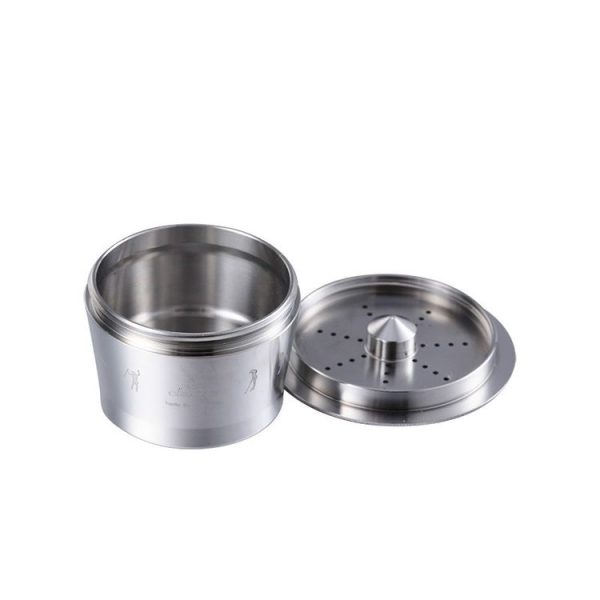 Coffee Machine Capsule Stainless Steel Household Coffee Filter Reusable Coffee Capsule Cup Pattern Random Delivery - Image 5