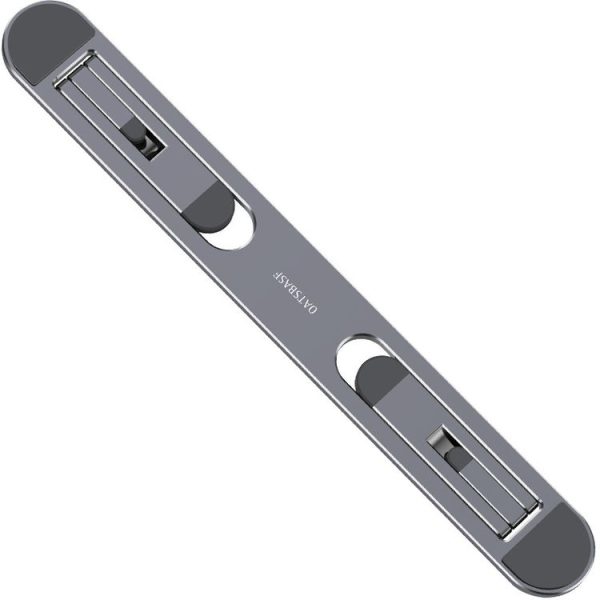 Oatsbasf Portable Storage Foldable Notebook Computer Bracket Heightening Fan Heater (Gray) - Image 2