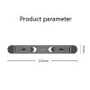 Oatsbasf Portable Storage Foldable Notebook Computer Bracket Heightening Fan Heater (Gray) - Image 3