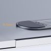 Oatsbasf Portable Storage Foldable Notebook Computer Bracket Heightening Fan Heater (Gray) - Image 5