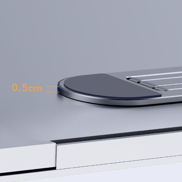 Oatsbasf Portable Storage Foldable Notebook Computer Bracket Heightening Fan Heater (Gray) - Image 5