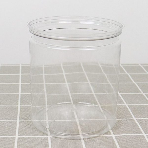 Automatic Water Absorption Hydroponic Pot Succulent Plant Flower Pot, Style: Transparent Without Words - Image 3