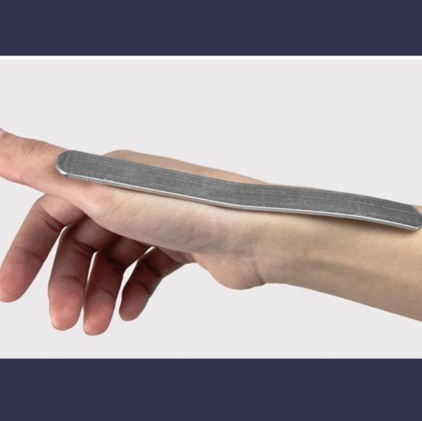 2 PCS Wrist Brace Sprain Fracture Tenosynovitis Thumb Steel Bar Support, Size: Free Size, Specification: Right Hand - Image 4