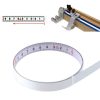 1m Sticky Scale Steel Ruler with Glue Scale Tape Measure Self-adhesive Ruler, Specification: Reverse