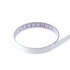 2m Sticky Scale Steel Ruler with Glue Scale Tape Measure Self-adhesive Ruler, Specification: Middle Point - Image 2