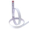 2m Sticky Scale Steel Ruler with Glue Scale Tape Measure Self-adhesive Ruler, Specification: Middle Point - Image 3