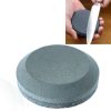 Double-Sided Whetstone Kitchen Knives Round Knife Sharpener, Style: A