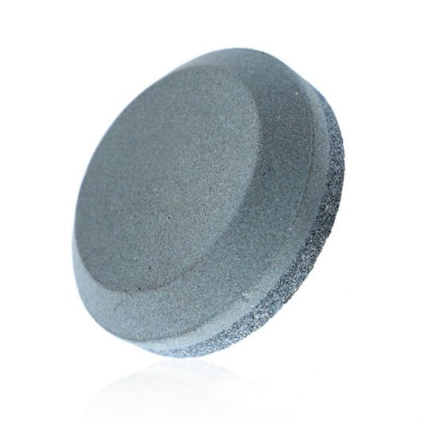 Double-Sided Whetstone Kitchen Knives Round Knife Sharpener, Style: A - Image 2