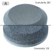 Double-Sided Whetstone Kitchen Knives Round Knife Sharpener, Style: A - Image 4