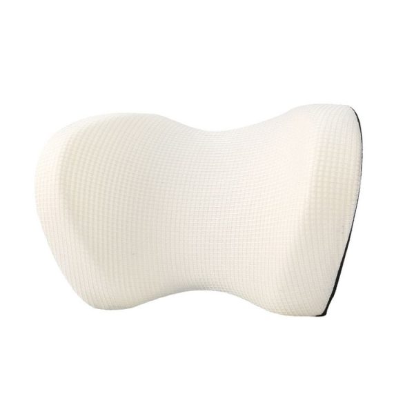 Car Headrest Four Seasons Universal Ice Silk Pillow Neck Protection Memory Pillow (Gray) - Image 2