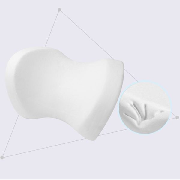 Car Headrest Four Seasons Universal Ice Silk Pillow Neck Protection Memory Pillow (Gray) - Image 5