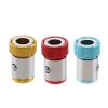 10 PCS Bit Magnetic Ring Screwdriver Bit with Magnetic Universal Steel Sleeve, Color Random Delivery - Image 2