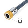 10 PCS Bit Magnetic Ring Screwdriver Bit with Magnetic Universal Steel Sleeve, Color Random Delivery - Image 5