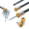 10 PCS Bit Magnetic Ring Screwdriver Bit with Magnetic Universal Steel Sleeve, Color Random Delivery - Image 6
