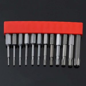 12 PCS / Set Screwdriver Bit With Magnetic S2 Alloy Steel Electric Screwdriver, Specification: 1