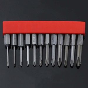 12 PCS / Set Screwdriver Bit With Magnetic S2 Alloy Steel Electric Screwdriver, Specification: 3