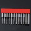 12 PCS / Set Screwdriver Bit With Magnetic S2 Alloy Steel Electric Screwdriver, Specification: 4