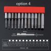12 PCS / Set Screwdriver Bit With Magnetic S2 Alloy Steel Electric Screwdriver, Specification: 4 - Image 2