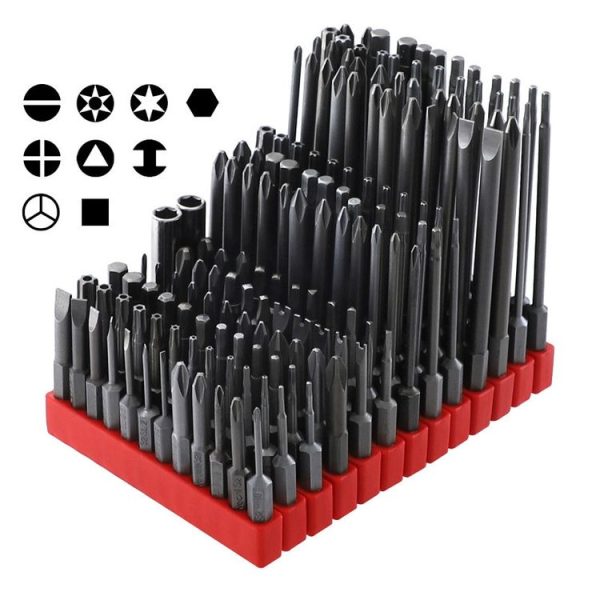 12 PCS / Set Screwdriver Bit With Magnetic S2 Alloy Steel Electric Screwdriver, Specification: 4 - Image 8