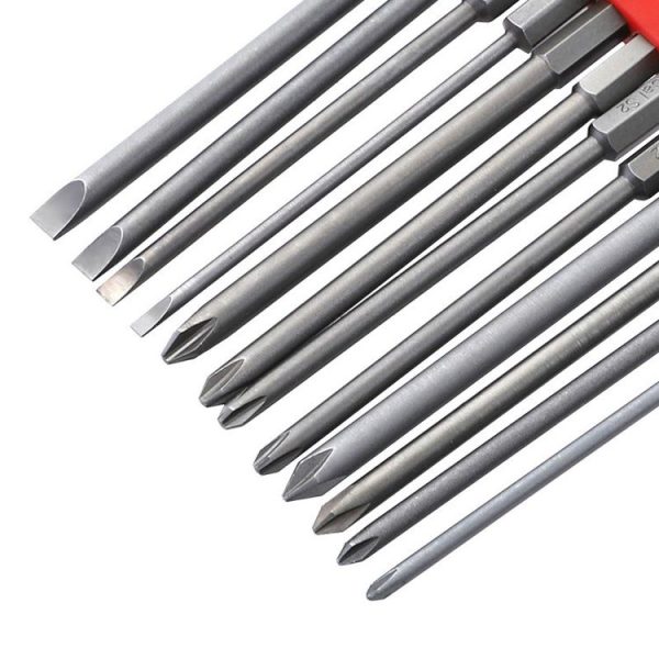 12 PCS / Set Screwdriver Bit With Magnetic S2 Alloy Steel Electric Screwdriver, Specification: 5 - Image 6