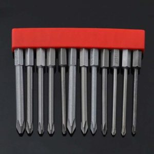 12 PCS / Set Screwdriver Bit With Magnetic S2 Alloy Steel Electric Screwdriver, Specification: 7