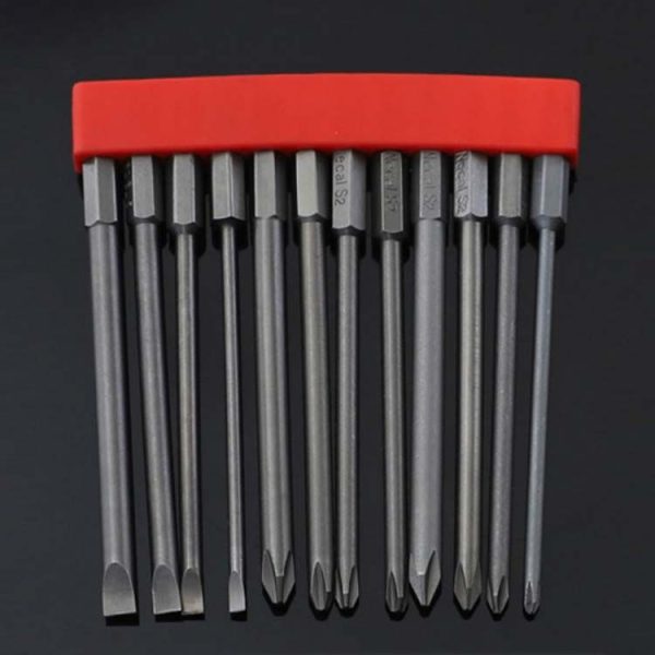 12 PCS / Set Screwdriver Bit With Magnetic S2 Alloy Steel Electric Screwdriver, Specification: 11