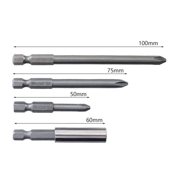 12 PCS / Set Screwdriver Bit With Magnetic S2 Alloy Steel Electric Screwdriver, Specification: 11 - Image 7