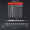 12 PCS / Set Screwdriver Bit With Magnetic S2 Alloy Steel Electric Screwdriver, Specification: 12 - Image 2