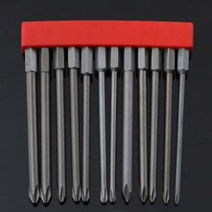 12 PCS / Set Screwdriver Bit With Magnetic S2 Alloy Steel Electric Screwdriver, Specification: 13