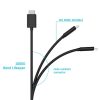 JYS Game Handle Charging Cable For PS5 / Xbox Series X / Switch Pro / Switch Host / Switch Lite Host - Image 7