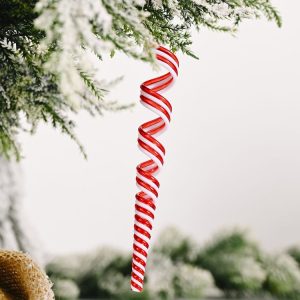Christmas Decorations Simulation Candy Christmas Tree Ornaments, Specification: Candy Roll