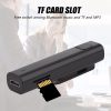 Bluetooth Receiver Smart Headphone Voice Translator 26 Multi-language Travel Business TF Card Voice Text Interpreter Earphone (Black) - Image 4