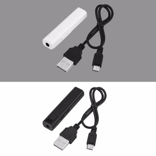 Bluetooth Receiver Smart Headphone Voice Translator 26 Multi-language Travel Business TF Card Voice Text Interpreter Earphone (Black) - Image 5