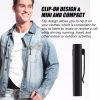 Bluetooth Receiver Smart Headphone Voice Translator 26 Multi-language Travel Business TF Card Voice Text Interpreter Earphone (Black) - Image 8
